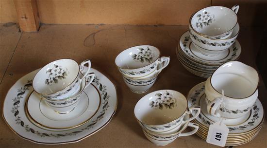 Royal Worcester Bernina tea service